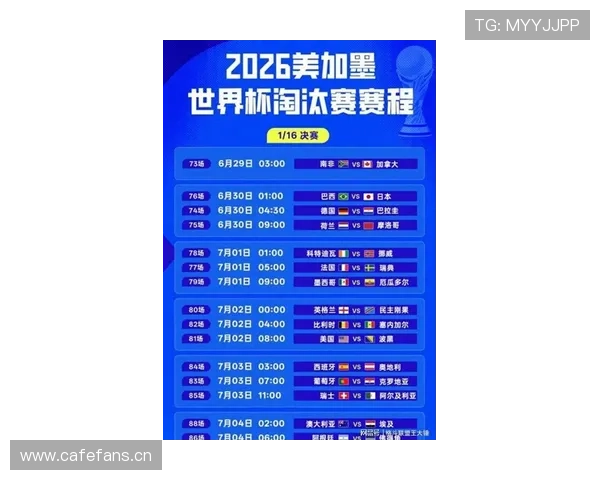 2026世界杯加时赛规则:淘汰赛阶段赛制说明 2026世界杯加时赛规则:淘汰赛阶段赛制说明